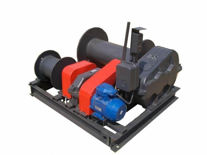 Лебедка маневровая ТЛ-8М Лебедка маневровая ТЛ-8М