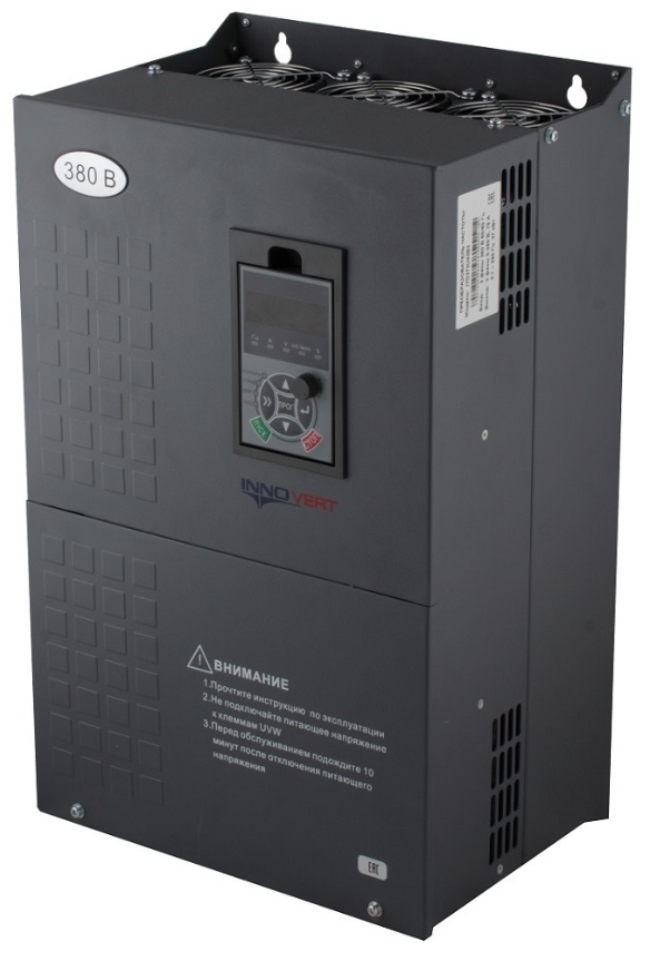 Преобразователь частоты INNOVERT PUMP IHD453P43T, 45кВт, 380В, 90А