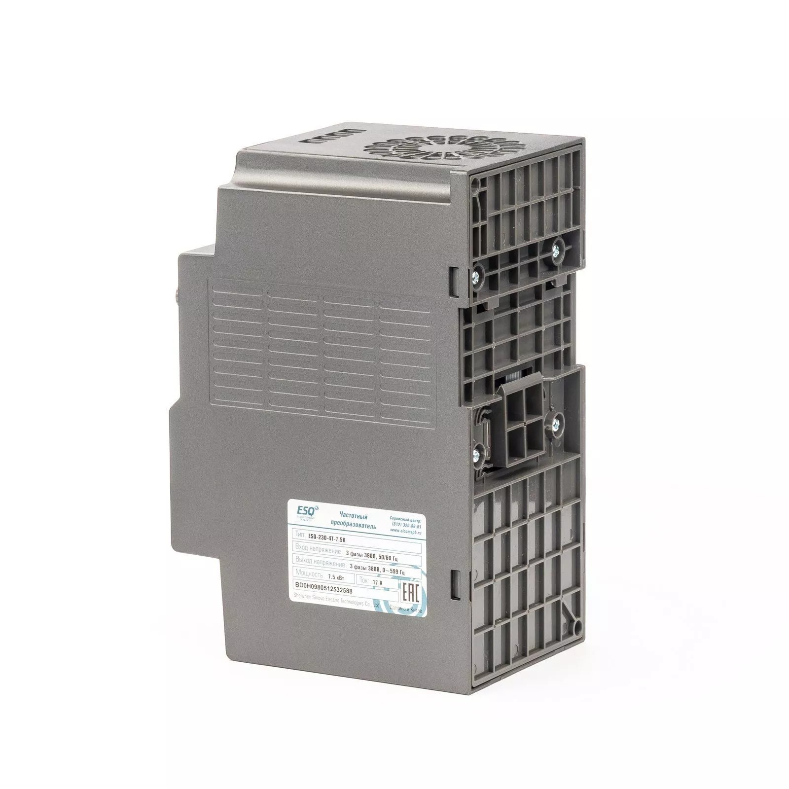 ESQ-230-4T-7.5K 7.5кВт ESQ-230-4T-7.5K 7.5кВт