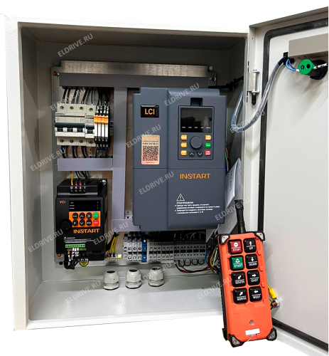 ШУКр-7,5-1П-IP54 7,5 кВт